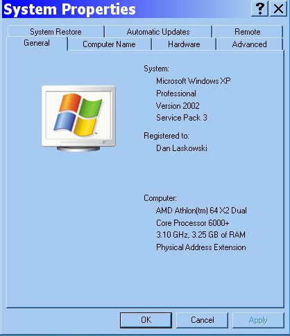 3.1 desktop dual core specifications