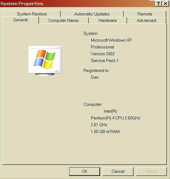 pentium 4 specifications